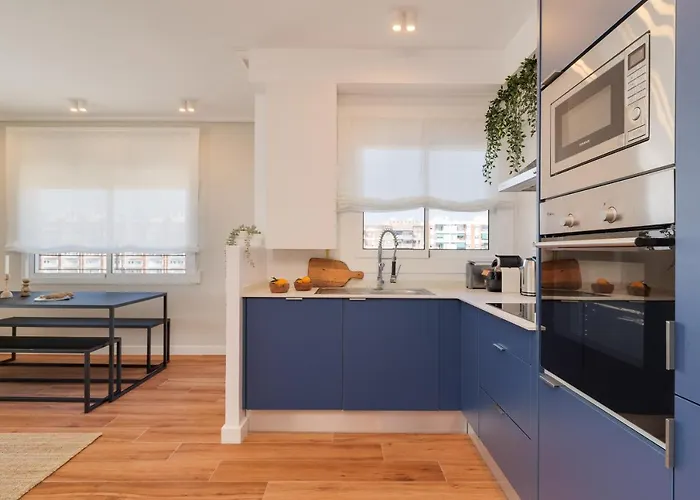 Sant Marti Apartment By Olala Homes