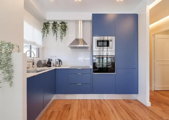 Sant Marti Apartment By Olala Homes